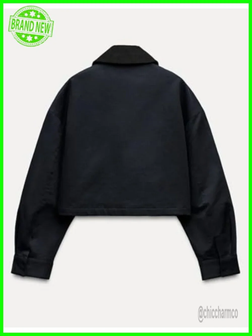 N/A cropped corduroy